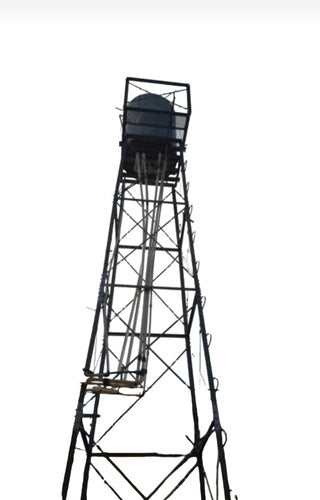 CHD/DEM Pyramidal Water Tank Tower 0