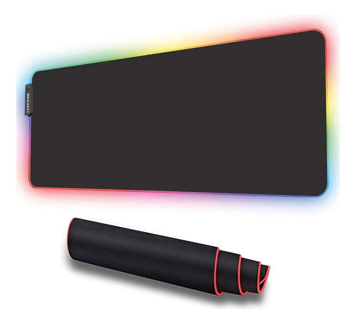 iMice LED RGB Gaming Mouse Pad PD-05 0