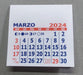 200 Mignon Calendars 5x5 cm 2025 - Devoto 2