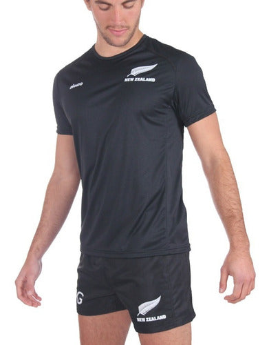 Imago Rugby Jersey New Zealand Men's Adult 2