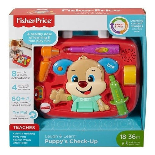 Fisher-Price - Doctor Puppy Medical Kit 0