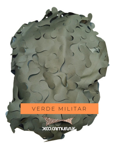 Deco.camuflaje Kit 1.5 X 4 Metros Red De Camuflaje Premium 1