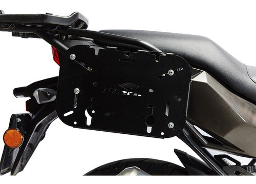 PFERD® Side Supports for Versys 300-c- Side Bags and Cases 0