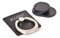 Kube Black Cell Phone Ring Accessory for Car 1