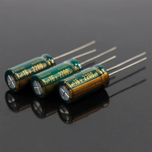 Evemodel Dr03cn 50pcs Super Capacitor 2200uf 16v for Car Illumination 0