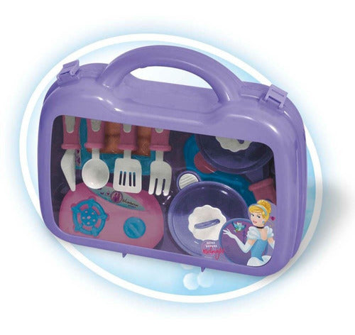 Ditoys Disney Princess Kitchen Set with Accessories in Carrying Case 1