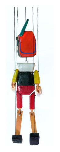 Generic Pinocho Marionette - 25 cm 5