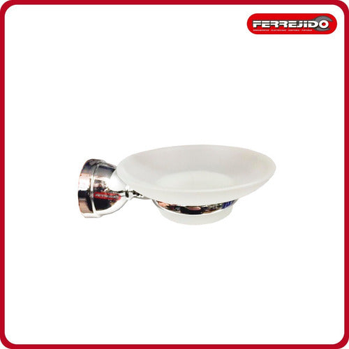 Rimontti Chrome Wall Soap Dish - Ferrejido 1