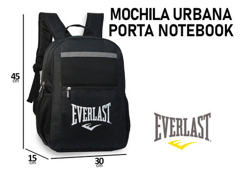 Everlast Original Urban Sports School Backpack Reinforced 1