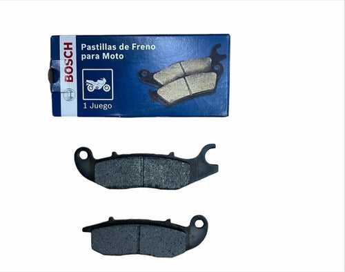 Pastillas Freno Honda Cg150 New Titan Delantera Bosch Avant 0