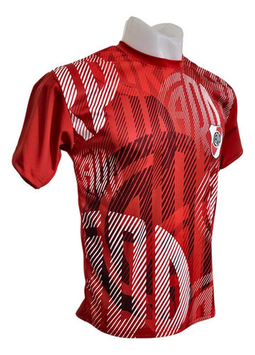 Official River Plate Training Jersey 2023/2024 - Original Product 2