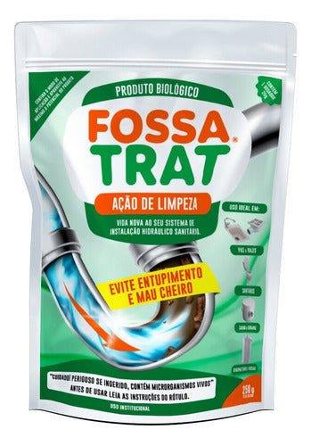 Mantenha Limpa Fossa E Caixa De Gordura - Fossa Trat 250g 0