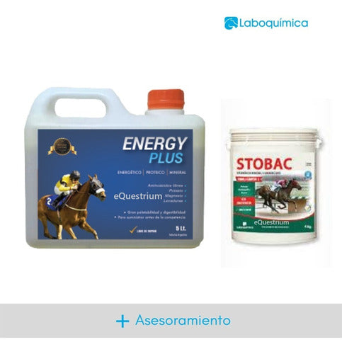 Laboquimica SRL Energy Plus 5 Lts + Stobac 1.2kg + Asesoramiento 0