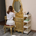 4-Tier Organizer Shelf Bathroom with Wheels - Limited Stock Offer Free Shipping 3