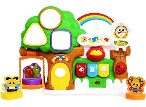 Winfun La Casa Del Arbol Juego Juguete Interactivo Para Bebe Nuevo 7