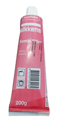 Kombifiler Sikkens 200 G Massa Pequenas Correções Automotiva 1