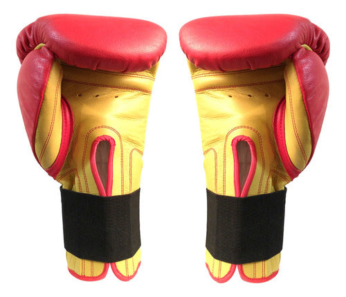 Corti Boxing Gloves 16 Oz Leather Kickboxing Professionals 36