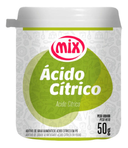 Mix Citric Acid 50 Gr for Baking 0