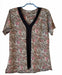 Chatelet Women's Blouse Size 48 L New Animal Print 1