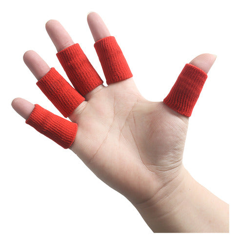 Protetores Fingerstall Para Pcs Finger Basketball Finger 10 1