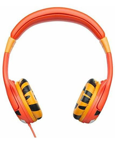 Kidrox Tiger-ear - Auriculares De Diadema Para Niños (volume 6