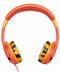 Kidrox Tiger-ear - Auriculares De Diadema Para Niños (volume 6