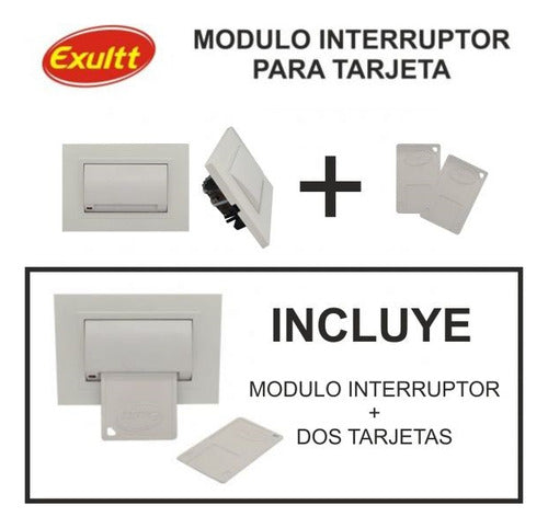 Pack of 5 Exultt Urban Line 3 Module Switch Kit 1