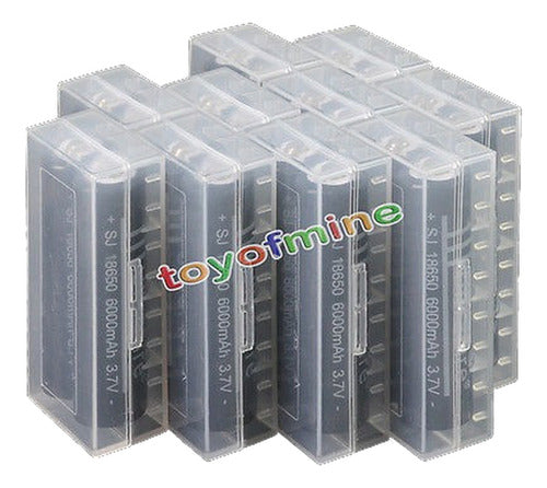 Li-ion Ant Rechargeable Battery 6000mAh 20 x 18650 3.7V 0