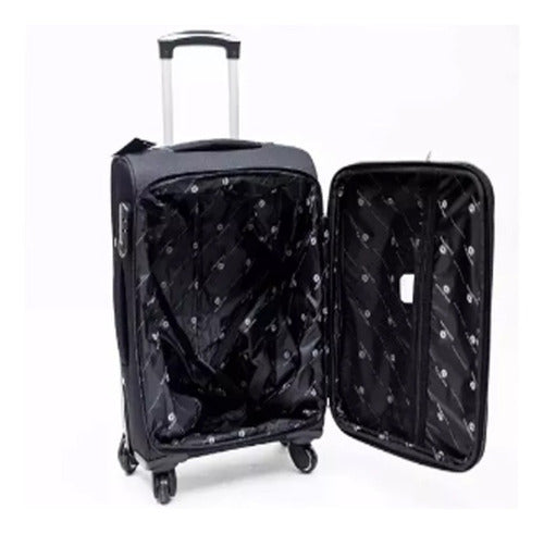 Small Cabin Bagcherry 360 Reinforced Suitcase 23