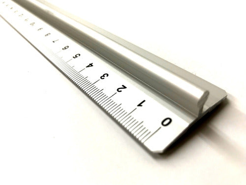 Koh-i-noor Aluminum Cutting Ruler 40 Cm 0