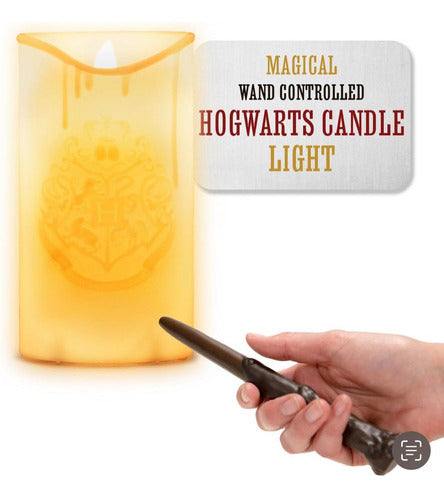 Paladone Hogwarts PP9563HP - Candle with Wand Remote Control Harry Potter 1