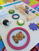 Sensory Montessori Activities Board by Pipu 4