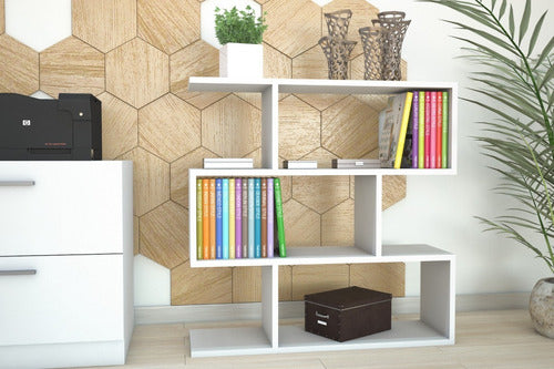 Señores Muebles Biblioteca Melamina - Minimalista - Moderno - Estante 0