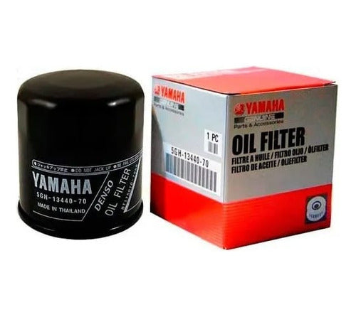 Filtro De Óleo Para Motos Yamaha R1 R6 Vmax Fazer 600 1