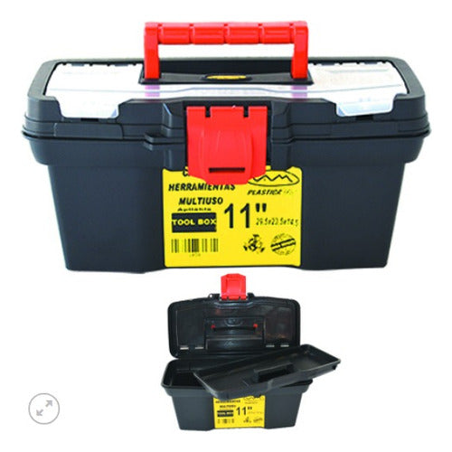 GBL Plastic Tool Box 11 Inches 0