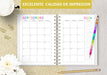 Printable 2024 Planner - Two Days Per Page - A5 2