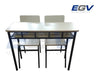 Bipersonal School Desk - EGV Educational Furniture 6