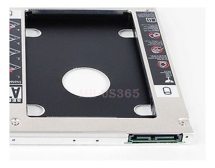 2 º Disco Duro Ssd Hdd Caddy Adaptador Para Asus K751ln N751 7