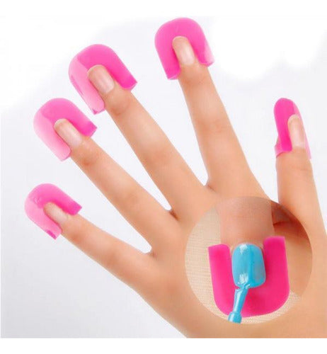 Estojo Para Arte Em Unhas 4 Pcs 0