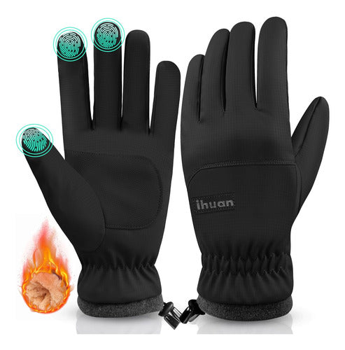 Guantes Impermeables A Prueba De Viento 0