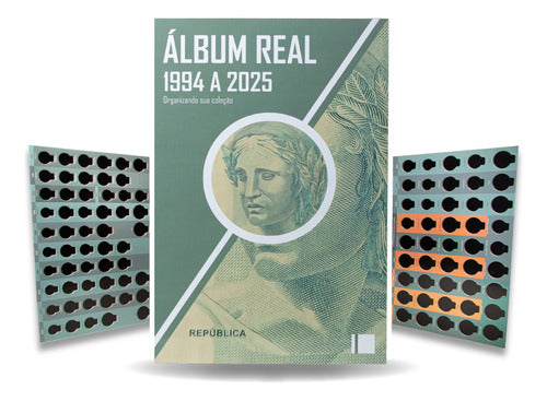 Super Kit Álbum Réis, Cruzeiro, Cruzado, Real 1854 A 2025 1