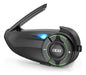 Intercomunicador Ejeas Q8 Moto Bluetooth 6 Cascos Motoscba 0