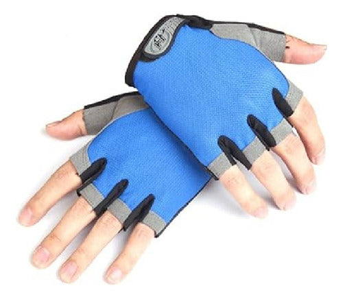 SOMOS SHOP_FAB_UY Gym Gloves, Crossfit, Half Finger Training S, M, L 0