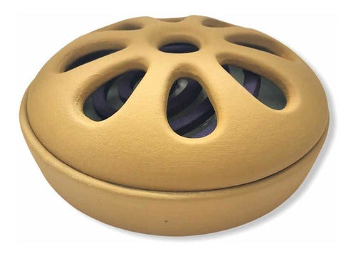 Artesanal Ceramic Mosquito Coil Holder (5 Units) 7