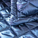 Quilted 2-Seat Satin Bedspread + 2 Filled Pillows 53