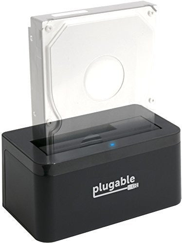 Plugable USB 3.1 Gen 2 10Gbps SATA Upright Hard Drive Dock 0