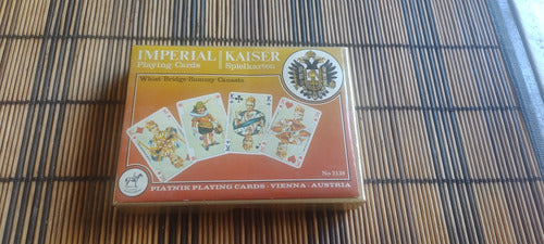 Cartas Poker Imperial Kaiser 2 Masos 0