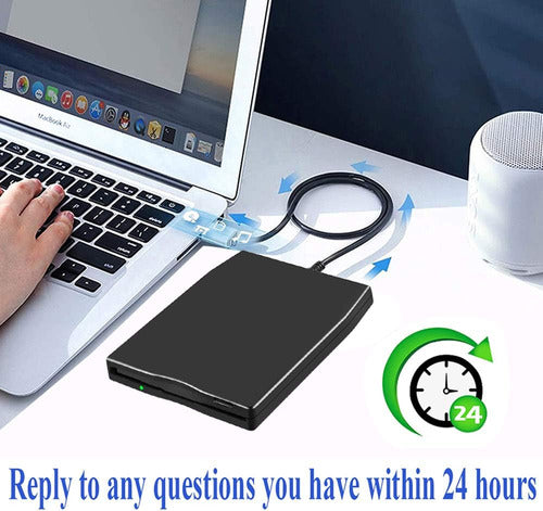 Floppy 3.5" External Disk Drive 1.44MB USB 2.0 Portable 3