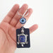 Turkish Eye Keychain - Protective Eye - Talisman 12