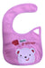 Set of 6 Cotton Baby Bibs for Girls 4